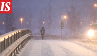 Etelä-Suomikin saattaa saada lumipeitteen jouluksi – synkkä ennuste lopputalvesta - Ilta-Sanomat