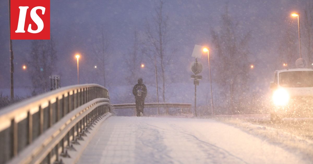 Etelä-Suomikin saattaa saada lumipeitteen jouluksi – synkkä ennuste lopputalvesta - Ilta-Sanomat
