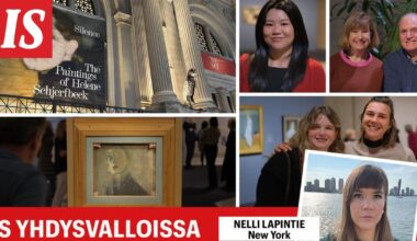 Helene Schjerfbeckin taidenäyttely aukesi New Yorkissa Met-museossa