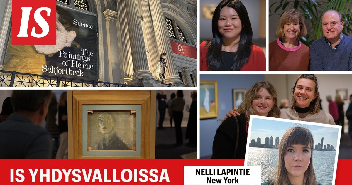 Helene Schjerfbeckin taidenäyttely aukesi New Yorkissa Met-museossa