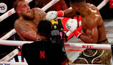 Jake Paulin otteet kehässä tyrmistyttivät Pekka Mäkeä