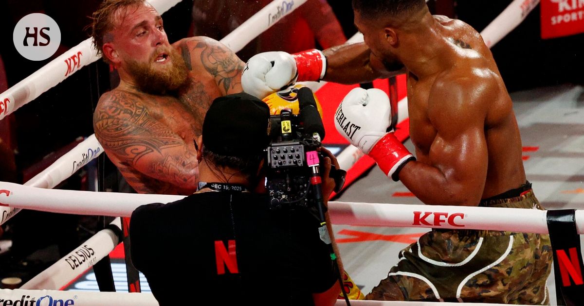 Jake Paulin otteet kehässä tyrmistyttivät Pekka Mäkeä