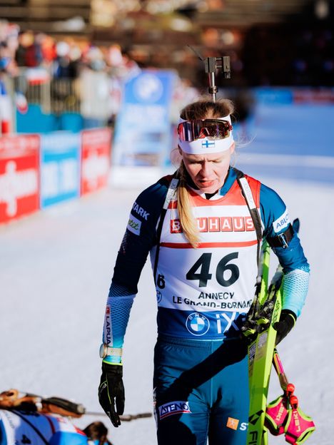 Annecyn kisat ovat jo nyt olleet menestys Suvi Minkkiselle. Jäljellä on vielä massalähtö sunnuntaina.