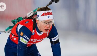 Suvi Minkkisen olympiahaaveet nousussa: ”Tulee varmasti mielenkiintoiset kaksi viikkoa”