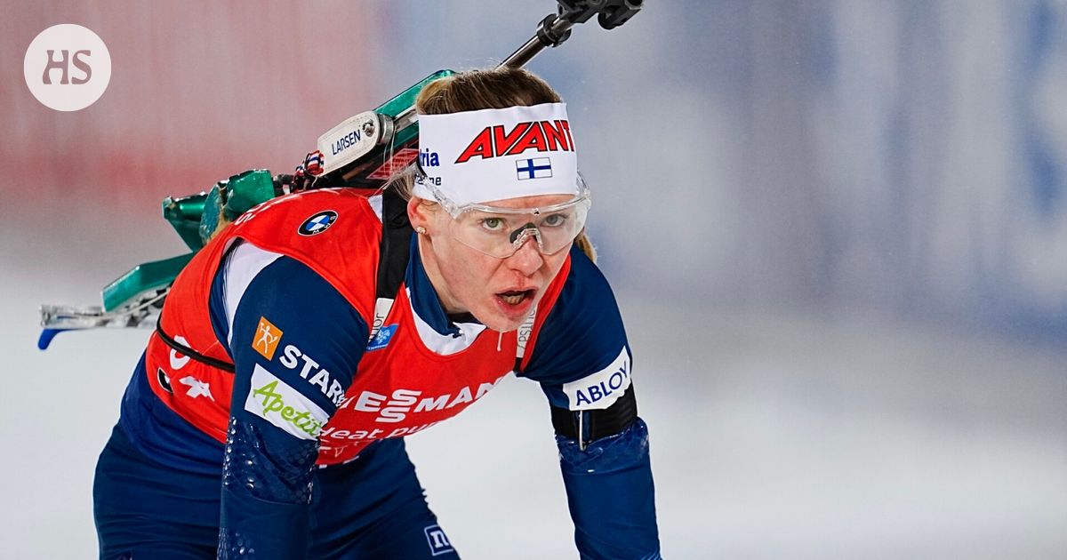 Suvi Minkkisen olympiahaaveet nousussa: ”Tulee varmasti mielenkiintoiset kaksi viikkoa”
