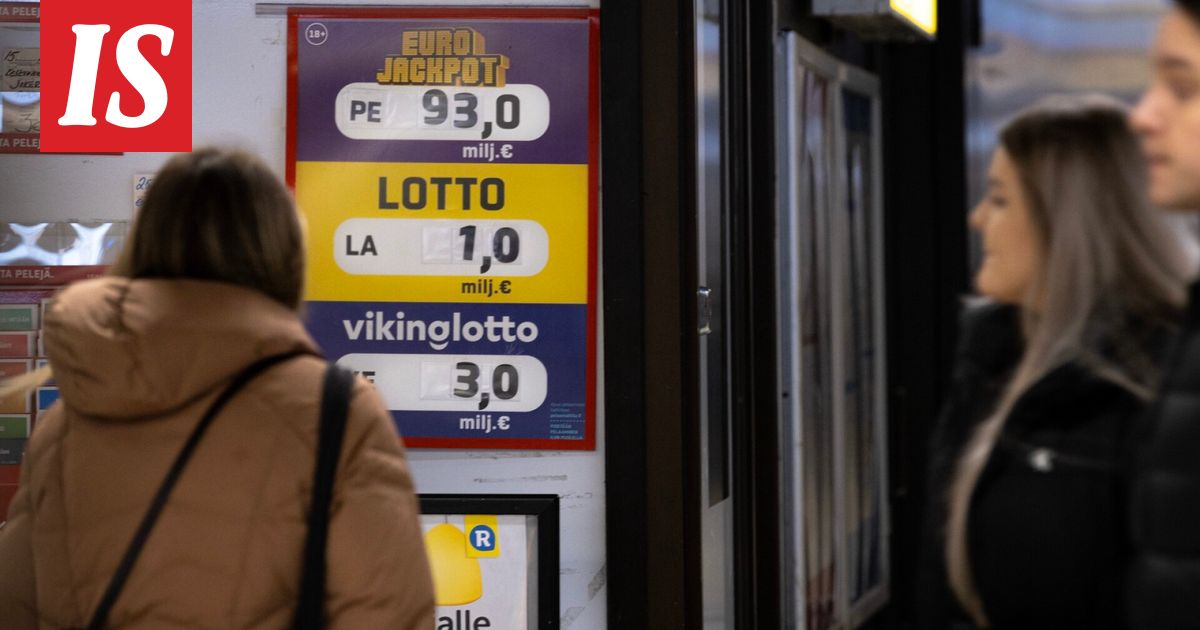 Jo kolme jättipottia Siilinjärvelle Pohjois-Savoon