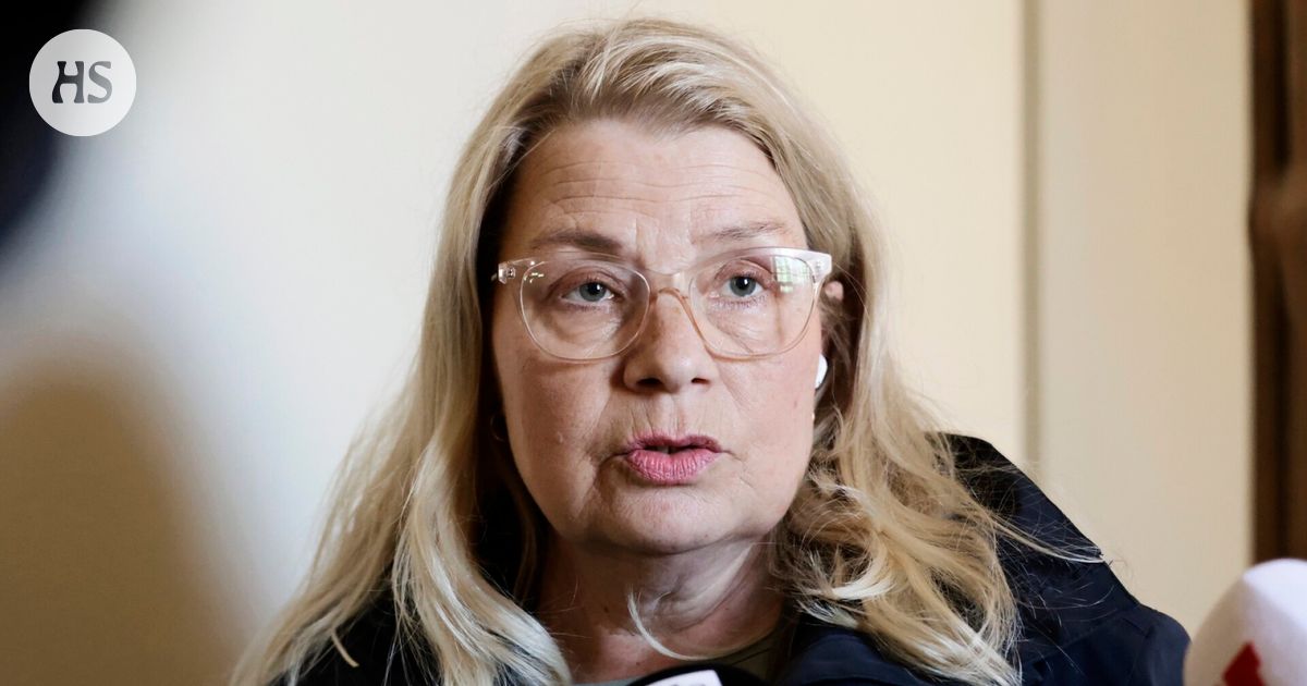 Oikeusministeri Meri leikkauksista syyttömien oikeusapuun: ”Kipuilen asian kanssa”