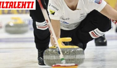 Curlingin kivet tulevat tältä asumattomalta saarelta