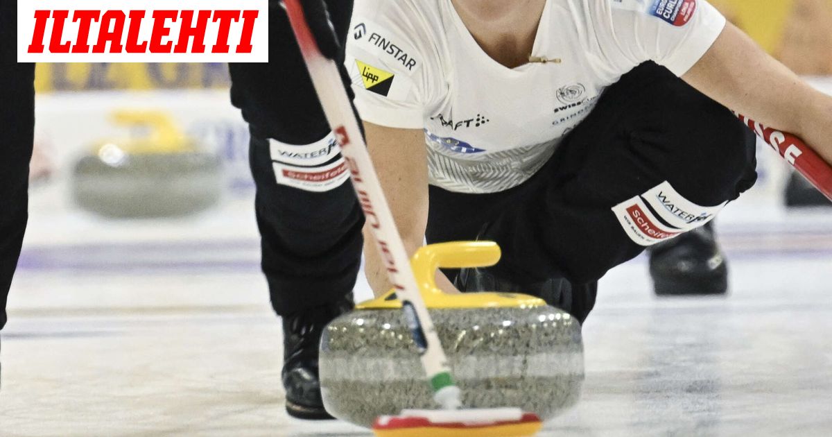 Curlingin kivet tulevat tältä asumattomalta saarelta