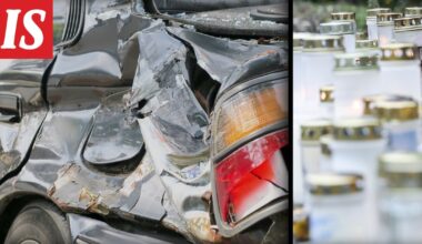 Nuoret kuskit kohtalokkaasti yliedustettuina kolareissa