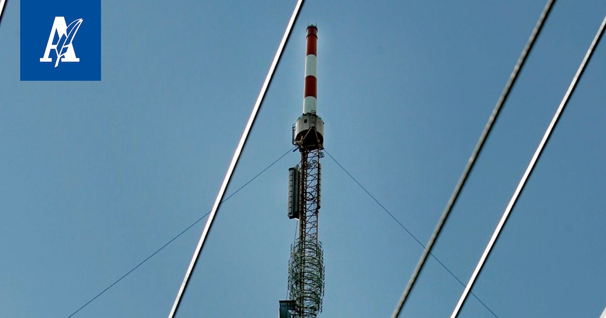 Ihminen kuoli Tampereella pudottuaan mastosta