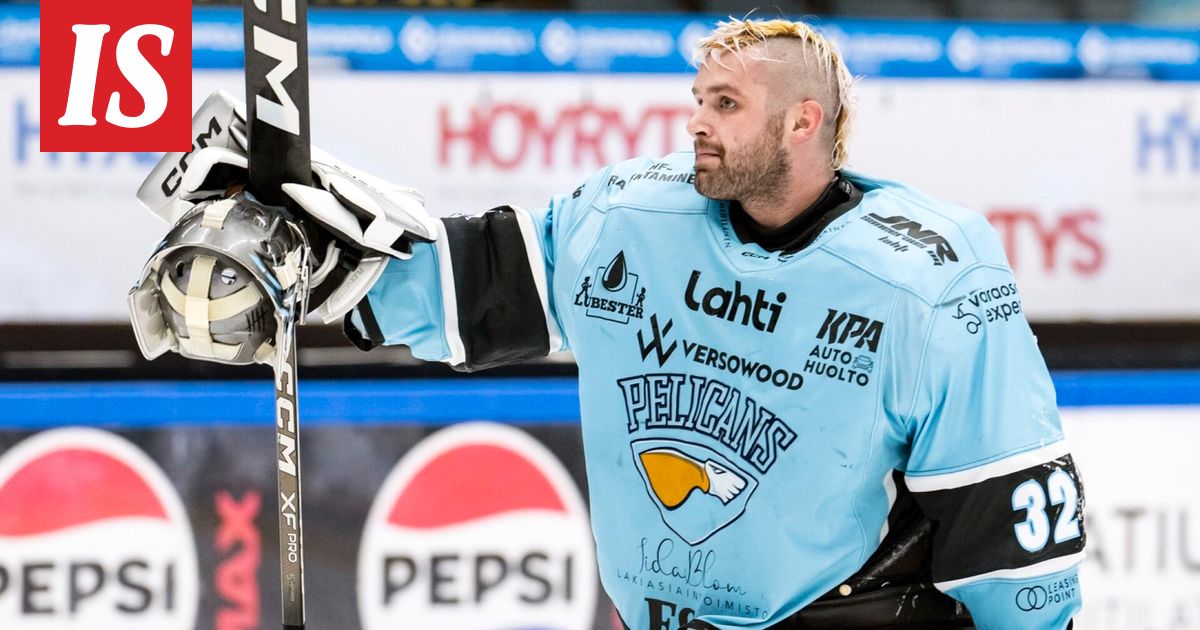 Pelicans: Patrik Bartosak jatkaa - Ilta-Sanomat