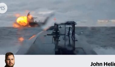 Ukrainan droonit yltävät nyt merille, jossa Venäjä luuli olevansa turvassa