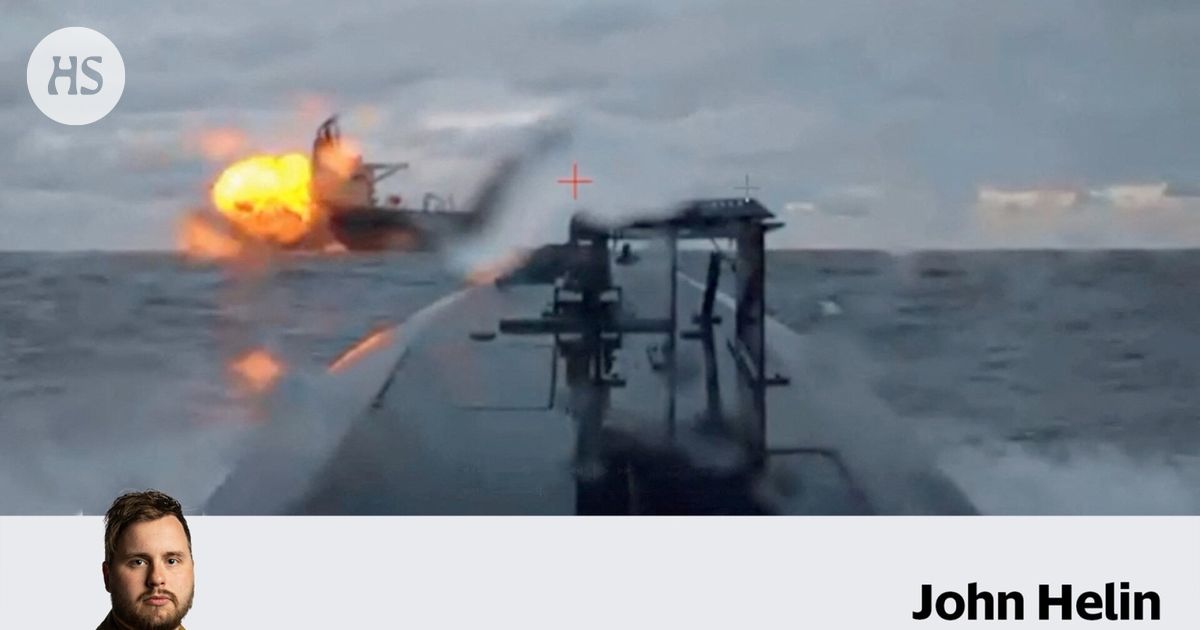 Ukrainan droonit yltävät nyt merille, jossa Venäjä luuli olevansa turvassa