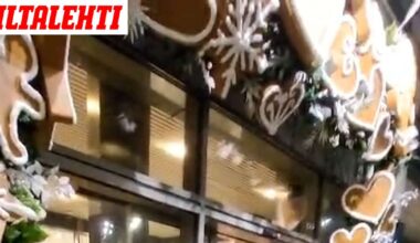 Tallinnan kauppa­keskuksessa räjähdys – Suomalainen silminnäkijä: Poliisit evakuoivat rakennuksen