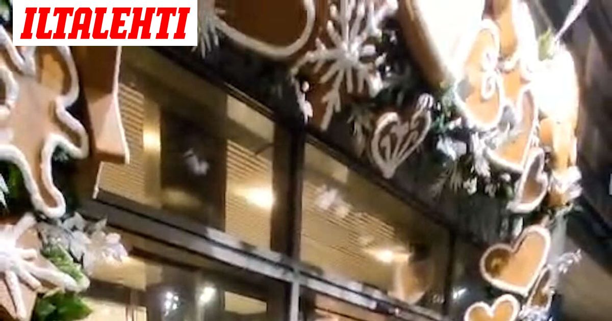 Tallinnan kauppa­keskuksessa räjähdys – Suomalainen silminnäkijä: Poliisit evakuoivat rakennuksen