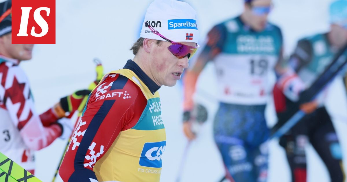 Johannes Kläbon käytös hämmästyttää Norjassa