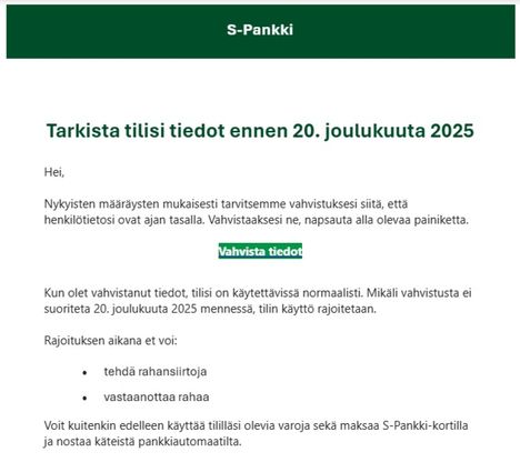 Hoputtaminen on rikollisten usein käyttämä tehokeino.