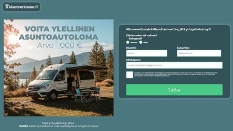 Lupaus saunasta muuttuu nopeasti lomaksi.