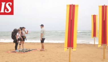 Amazing Race -moka kuohuttaa katsojia