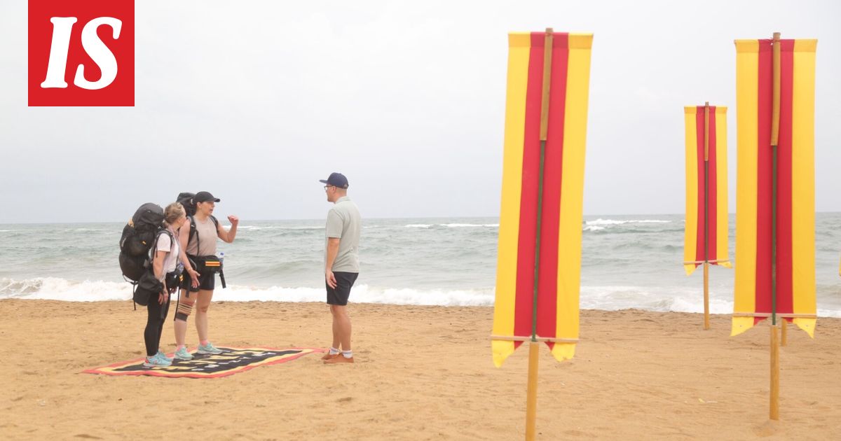 Amazing Race -moka kuohuttaa katsojia