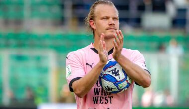 Pohjanpalo taas maalinteossa – Joronen pelasti Palermolle tasapelin | Urheilua lyhyesti