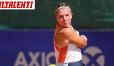 Tennispelaaja myi oikeudet ruumiinosaansa 5 000 dollarilla