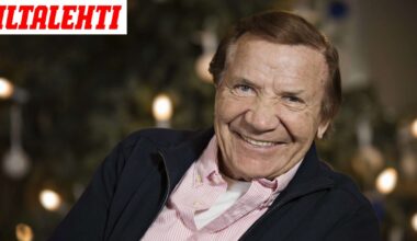 Eino Grön, 86, viettää joulua etelän lämmössä: ”Matkat ovat tietenkin rasittavia”