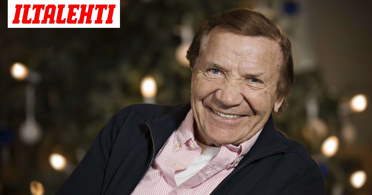 Eino Grön, 86, viettää joulua etelän lämmössä: ”Matkat ovat tietenkin rasittavia”