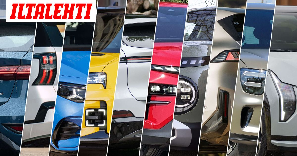 Tässä ovat vuoden 10 parasta sähköautoa