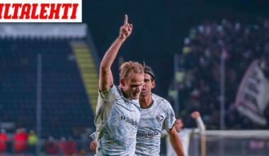 Joel Pohjanpalon mahtivire jatkuu