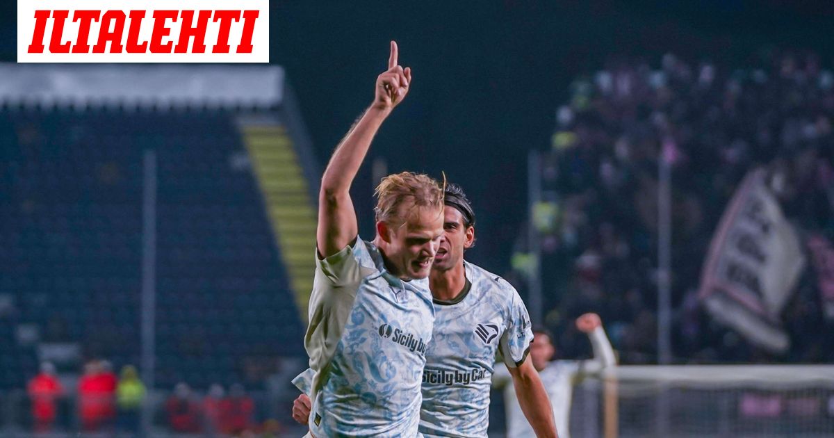 Joel Pohjanpalon mahtivire jatkuu