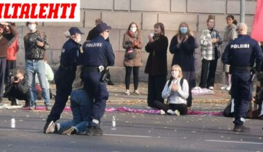 Kolme poliisia tuomittiin Elokapina-mielenosoituksesta