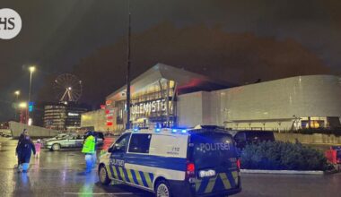Tallinnalaisessa ostoskeskuksessa räjähti, yksi loukkaantunut