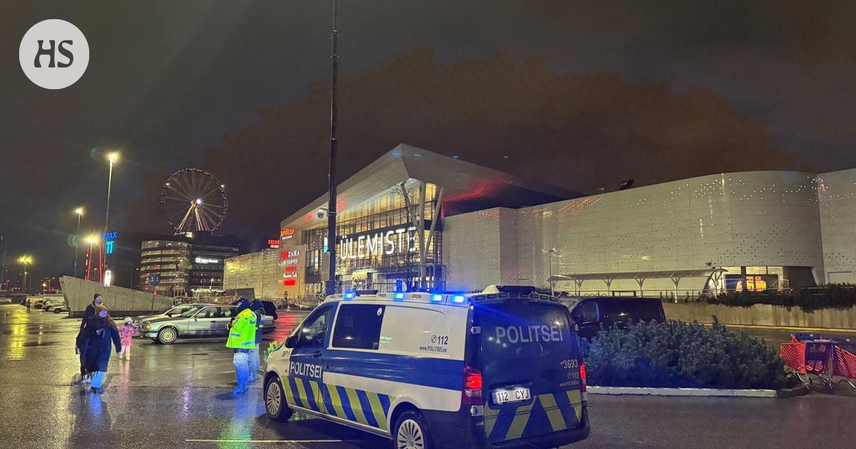 Tallinnalaisessa ostoskeskuksessa räjähti, yksi loukkaantunut