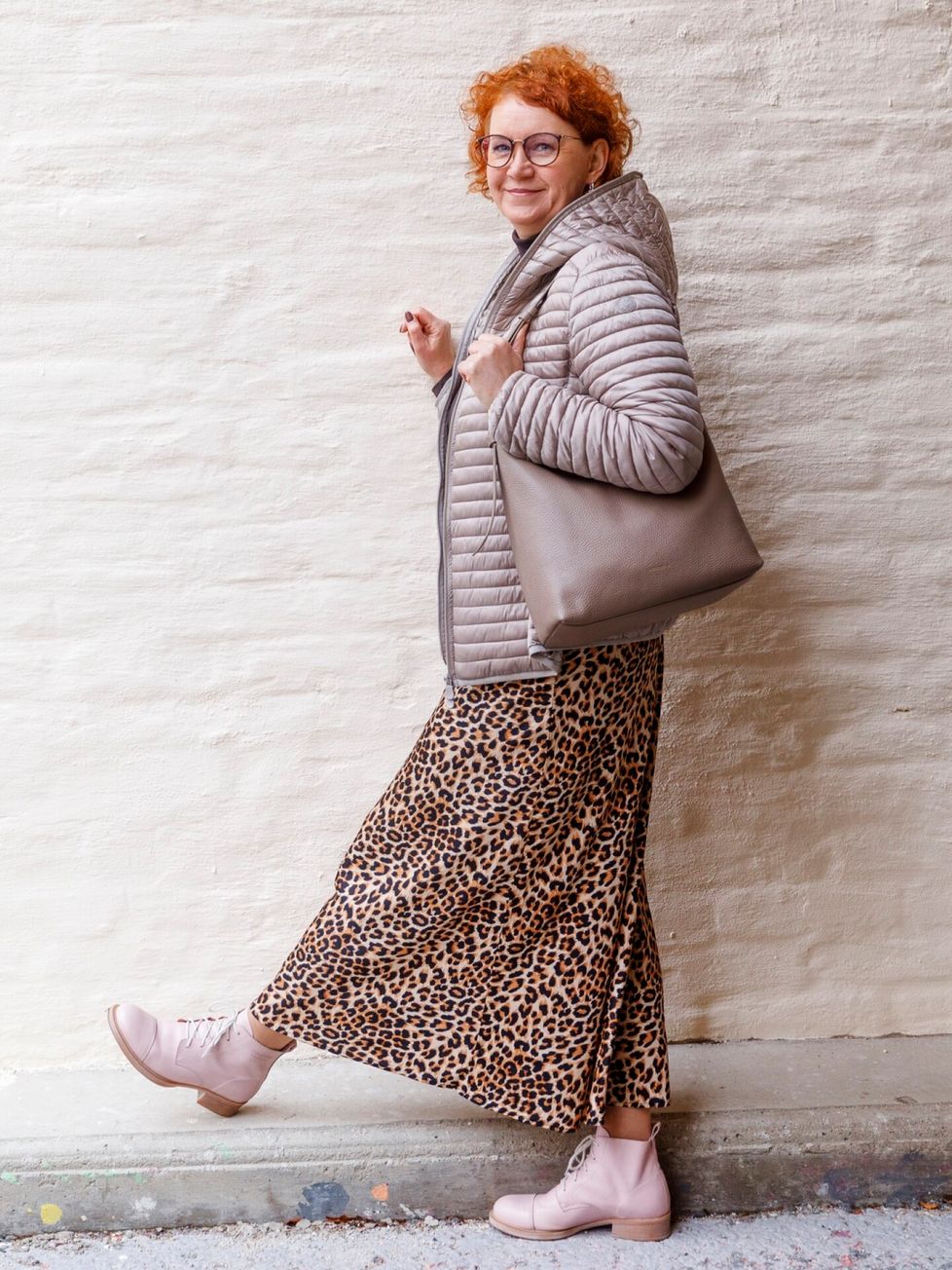 Päivin vaatetyylikin meni uusiksi tukkamuutoksen myötä.