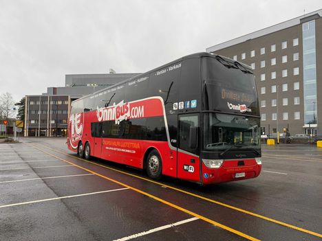 Onnibusista kerrotaan, että joulun työvuoroissa pyritään ottamaan huomioon työntekijöiden toiveet ja elämäntilanteet.