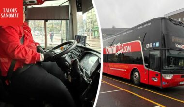 Bussikuski Santtu, 21, on jouluna töissä – näin paljon eri aloilla saa lisää rahaa joulun töistä