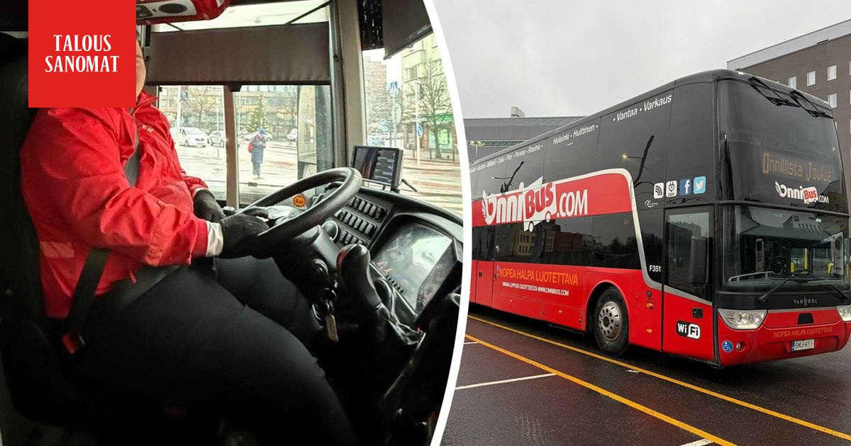 Bussikuski Santtu, 21, on jouluna töissä – näin paljon eri aloilla saa lisää rahaa joulun töistä