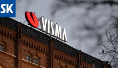 Passeli-ohjelmistoista tuttu Visma Amplio jakautuu – tätä se tarkoittaa Porissa