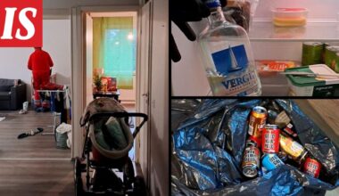 Päihtynyt äiti, 20, jätti 4 kuukauden ikäisen tyttövauvan yksin kotiin aamuyöllä – surkea näky rapussa