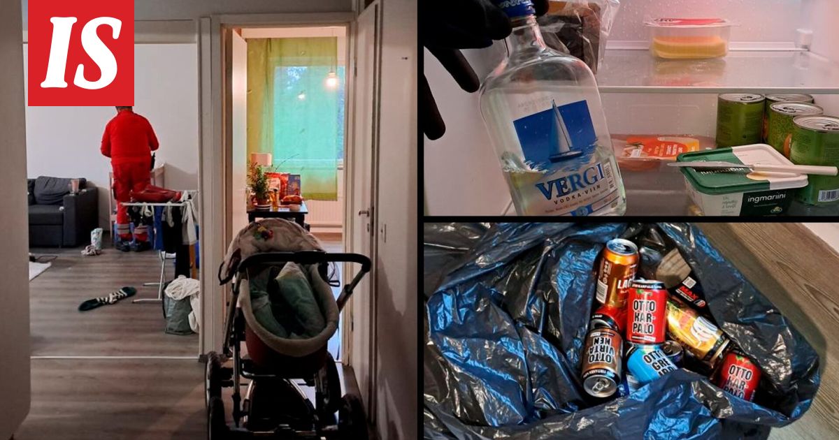 Päihtynyt äiti, 20, jätti 4 kuukauden ikäisen tyttövauvan yksin kotiin aamuyöllä – surkea näky rapussa