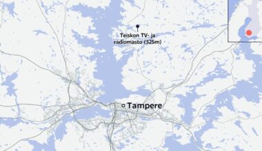 Korkeasta mastosta pudonnut kuoli Tampereella – poliisi: Onnettomuus, mutta ei työtapaturma | Kotimaa