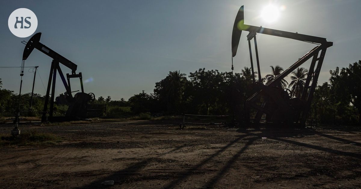 Joukot valtasivat Venezuelasta tulleen säiliölaivan