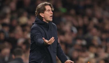 Tottenham-luotsi raivostui Liverpoolin kyseenalaisesta voittomaalista – raju tylytys villin ottelun tuomari­toiminnasta | Urheilu