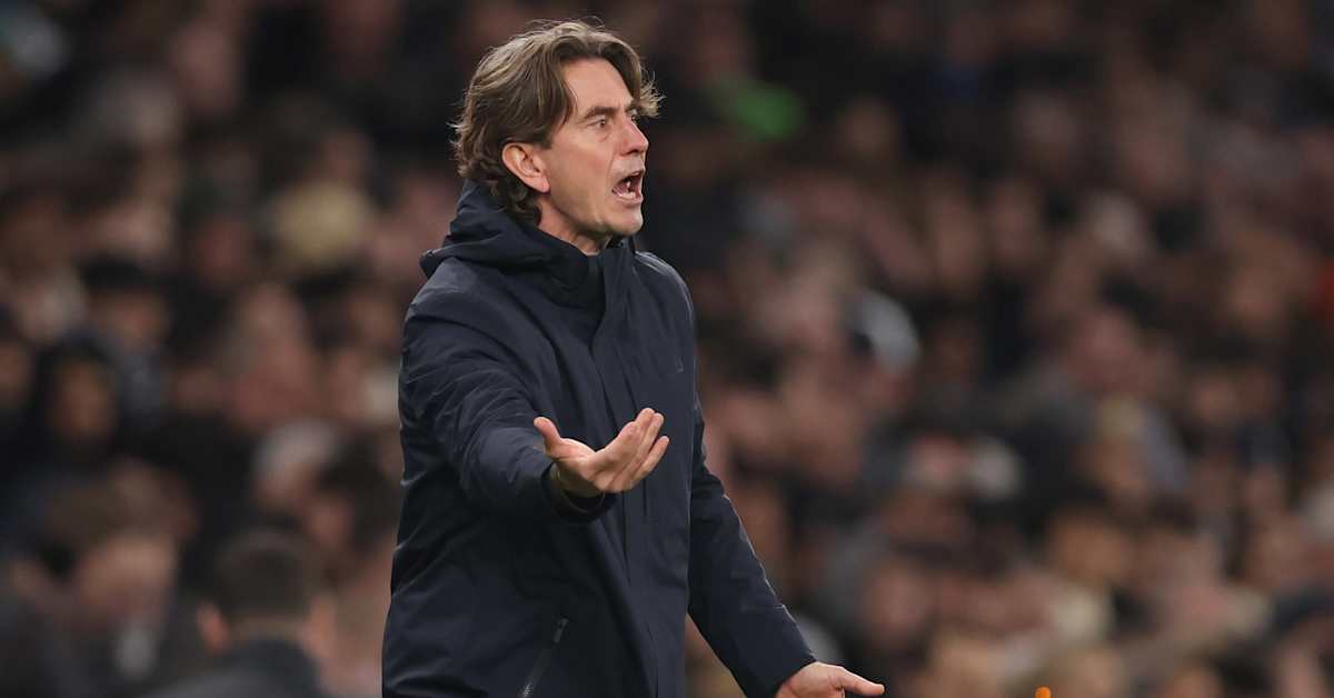 Tottenham-luotsi raivostui Liverpoolin kyseenalaisesta voittomaalista – raju tylytys villin ottelun tuomari­toiminnasta | Urheilu