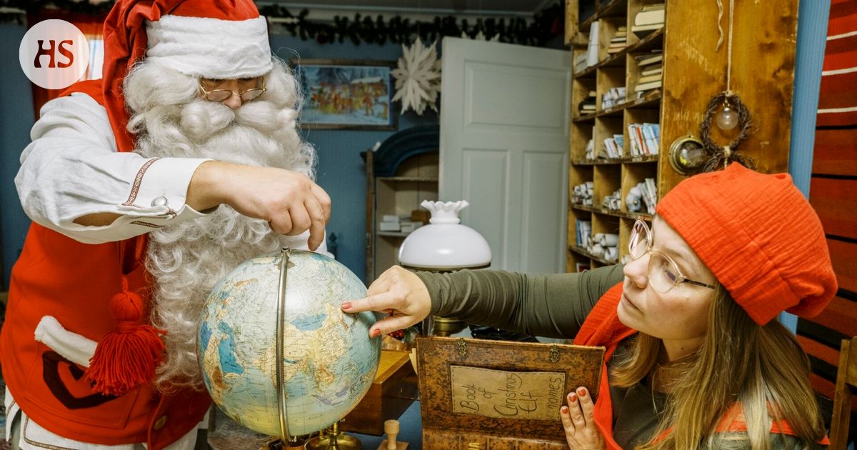 Leena Lauronen opiskeli virallisen tonttututkinnon ja tietää, miten kiukkuisen turistin saa hymyilemään