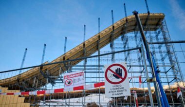 FIS-pomo huolissaan: olympiajärjestäjillä ongelmia tykkilumen kanssa | Urheilua lyhyesti