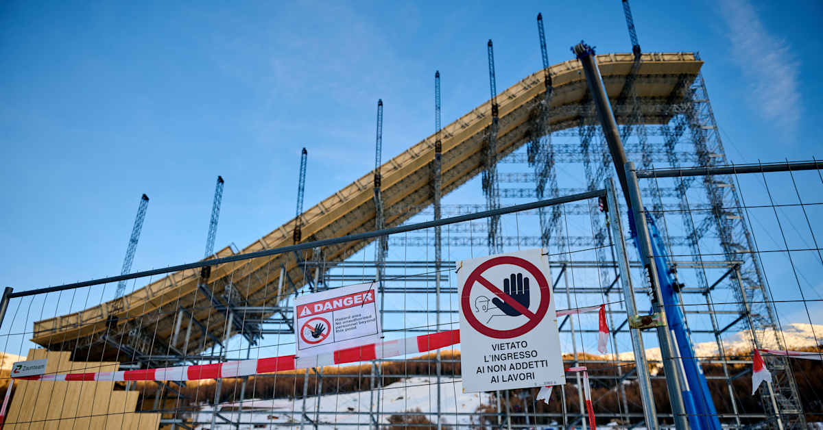 FIS-pomo huolissaan: olympiajärjestäjillä ongelmia tykkilumen kanssa | Urheilua lyhyesti