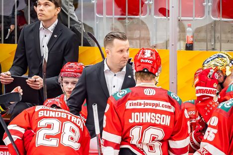 Jussi Tapio nimettiin Sportin päävalmentajaksi joulukuussa.